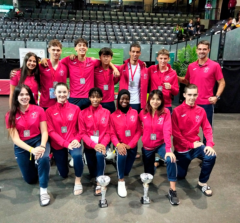 Doble presencia navarra en torneos internacionales