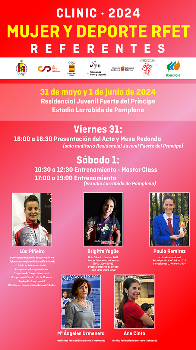 Pamplona, referencia para &quot;Deporte y Mujer&quot;