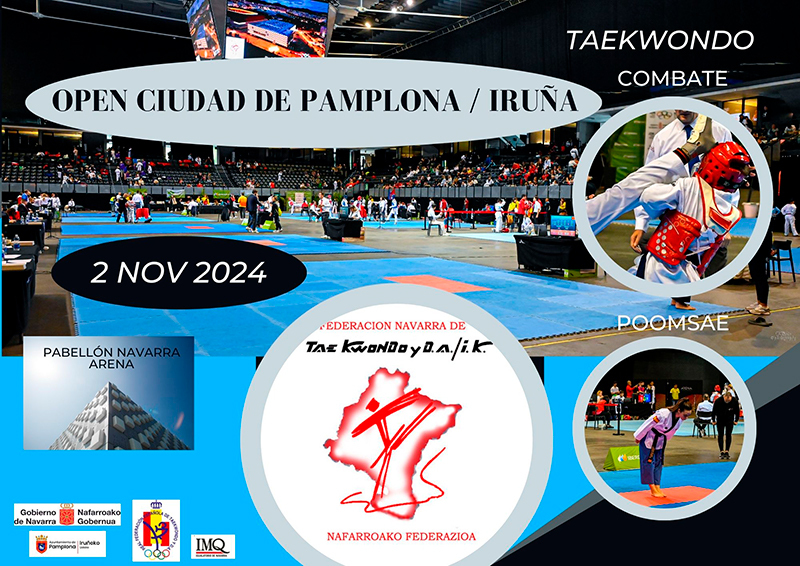 Todo dispuesto para la XVI Edici&oacute;n del Open Ciudad de Pamplona - Iru&ntilde;a