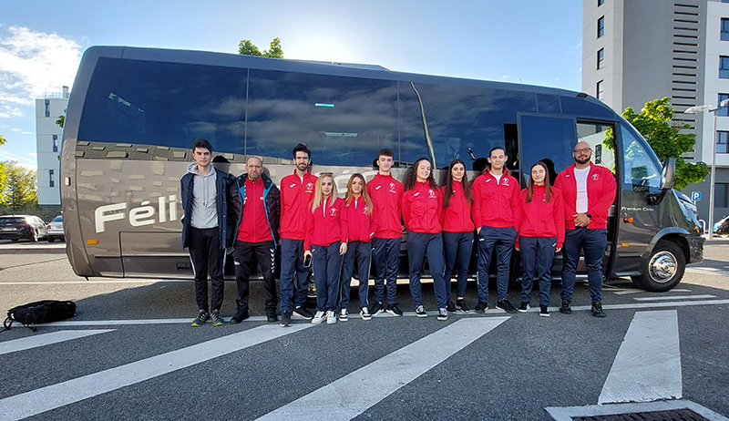 Once deportistas navarros en el Campeonato de Espa&ntilde;a Absoluto de Poomsae