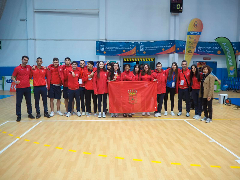 Bronce para Navarra en el Campeonato de Espa&ntilde;a de Combate