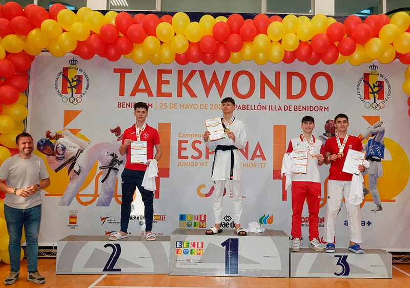 Plata para Navarra en el Campeonato de Espa&ntilde;a Junior