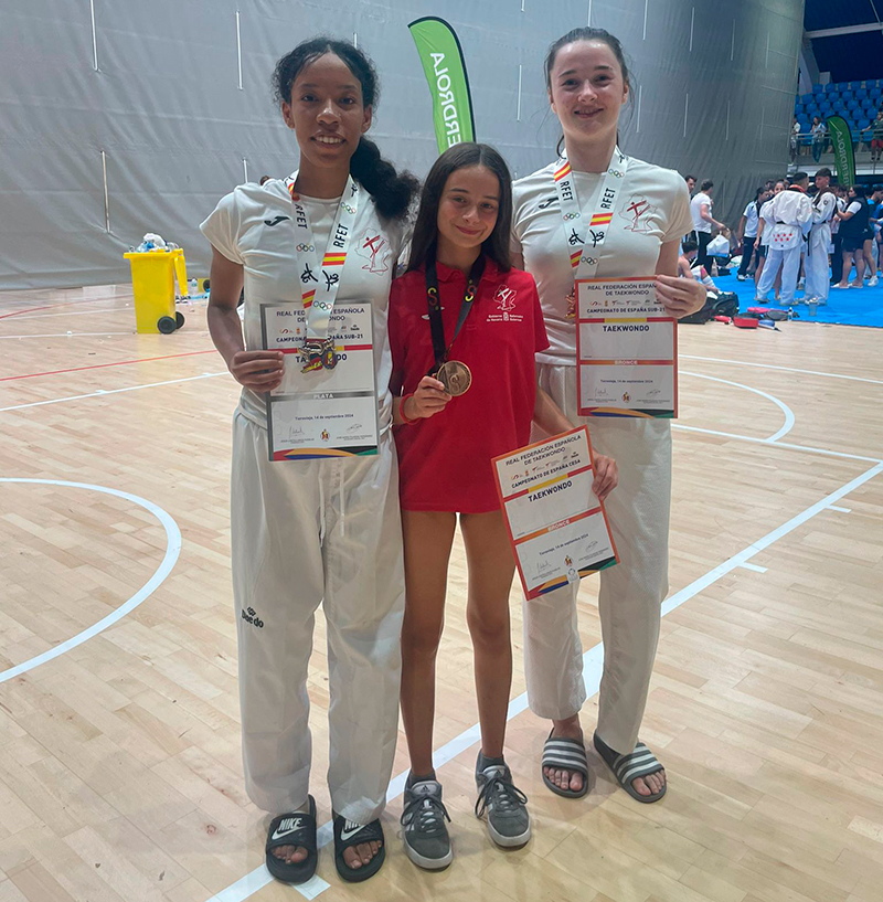 Tres medallas para Navarra en los Campeonatos de Espa&ntilde;a Cadete y Sub 21