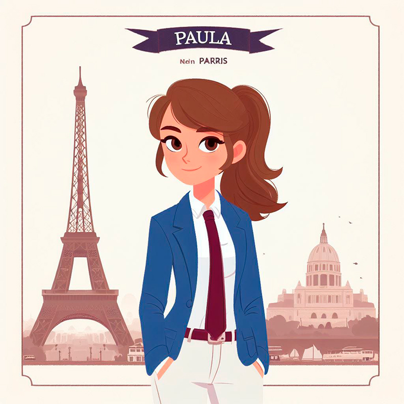 Par&iacute;s espera a Paula Rem&iacute;rez