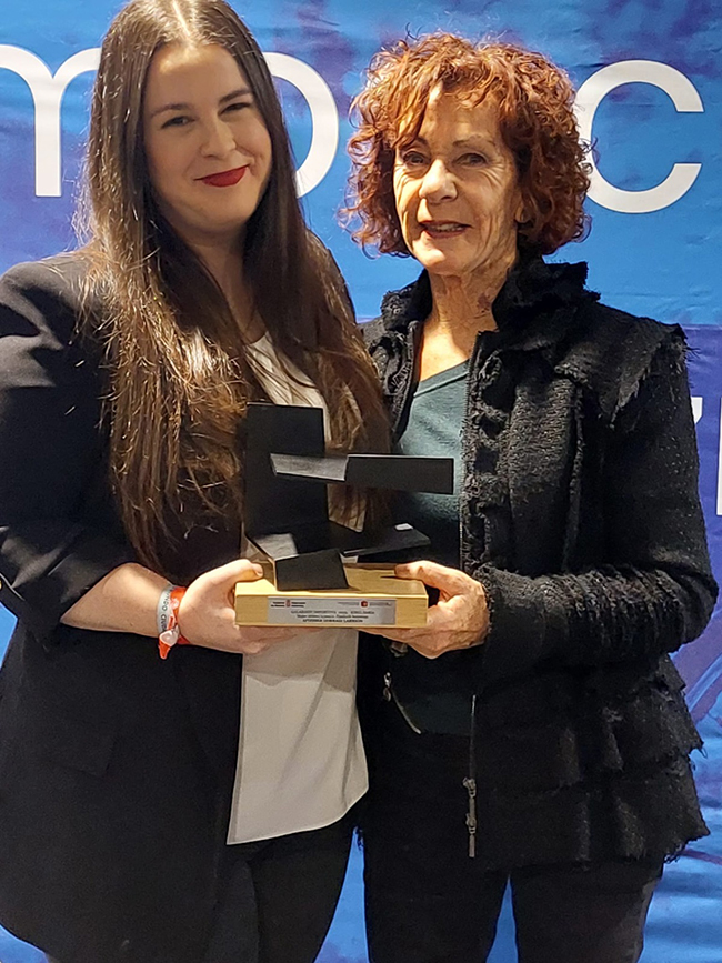 Aitziber Gorraiz Larri&oacute;n es la mejor