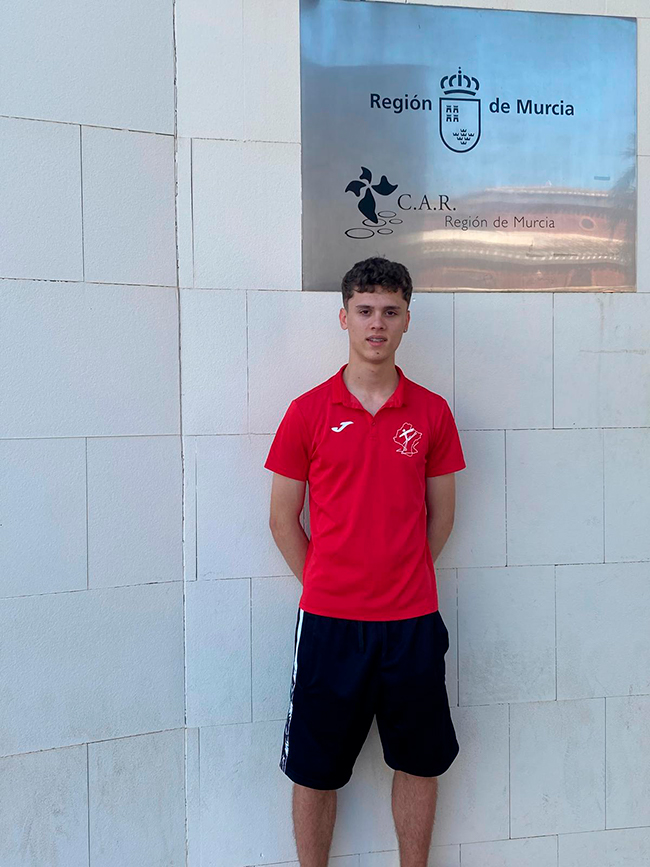 Buenas sensaciones de &Iacute;&ntilde;igo Zunzarren tras el Stage en el CAR de Murcia