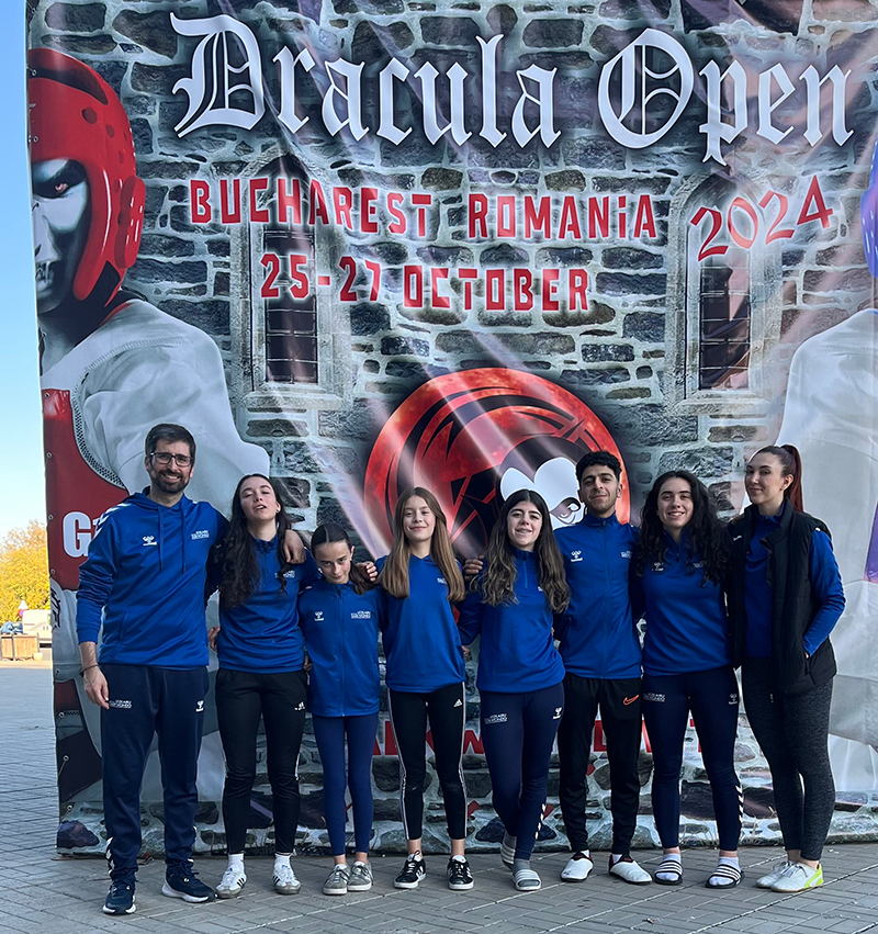 Doble mordisco del Club Lezkairu en el Dr&aacute;cula Open