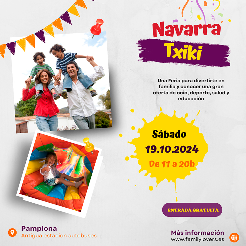 La Federaci&oacute;n Navarra de Taekwondo en la Feria de las Familias