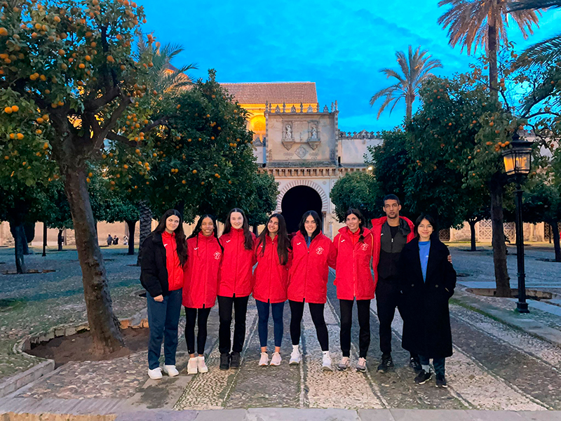 Triple metal navarro en C&oacute;rdoba