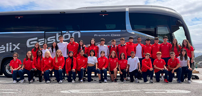 Equipo navarro para el Open Ciudad de Pamplona - Iru&ntilde;a
