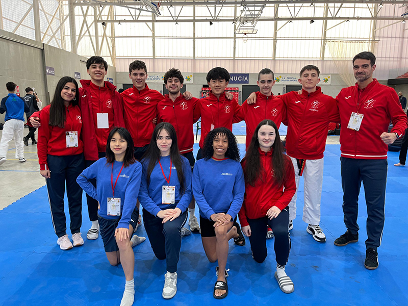 Doble bronce para Navarra en el Open Internacional de Espa&ntilde;a