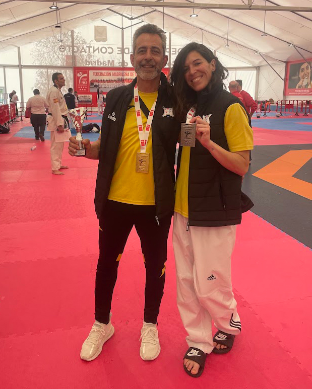 Doble podio navarro en  el Open Masters de Madrid 2024