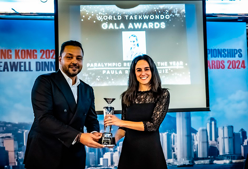 La mejor &aacute;rbitra de los  Juegos Paral&iacute;mpicos es navarra