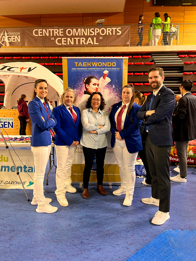 Días movidos para el Taekwondo navarro