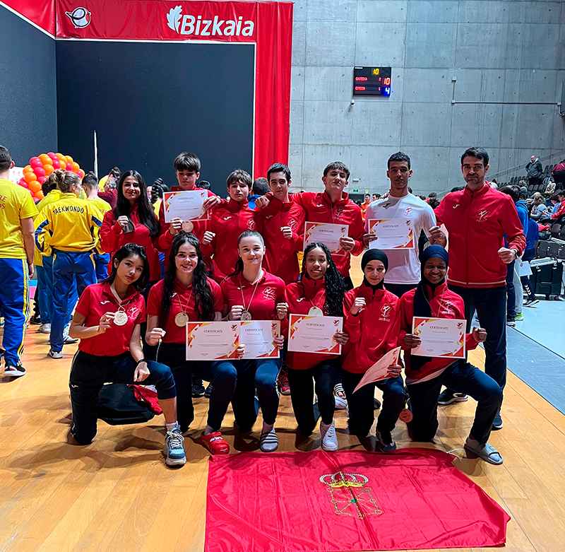 Copa de Vizcaya de diez para la Selecci&oacute;n Navarra