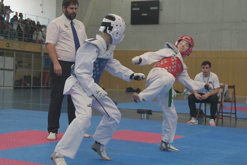Fin de semana de taekwondo en Buztintxuri
