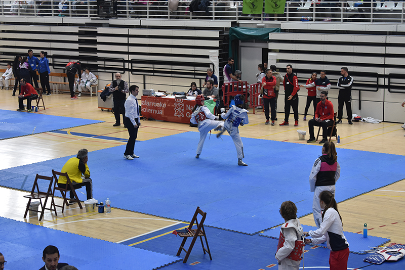 Oberena acoge la primera jornada de la Liga Interclubes
