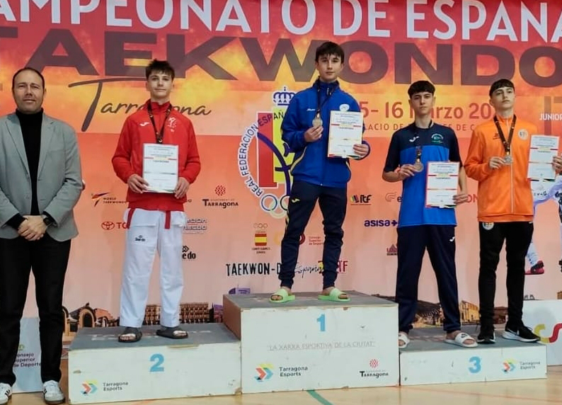 Plata para navarra en el Campeonato de España de Selecciones Autonómicas Cadete