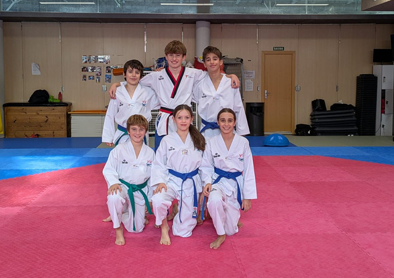 La Selecci&oacute;n Navarra en el Campeonato de Espa&ntilde;a de T&eacute;cnica Infantil