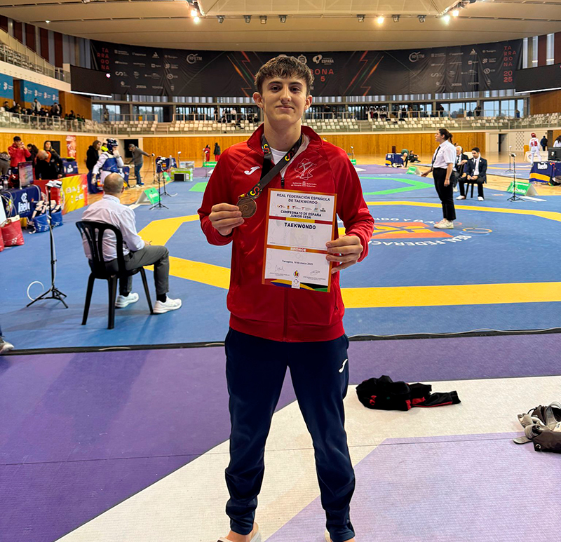 Navarra se trae un bronce del Campeonato de Espa&ntilde;a de Junior