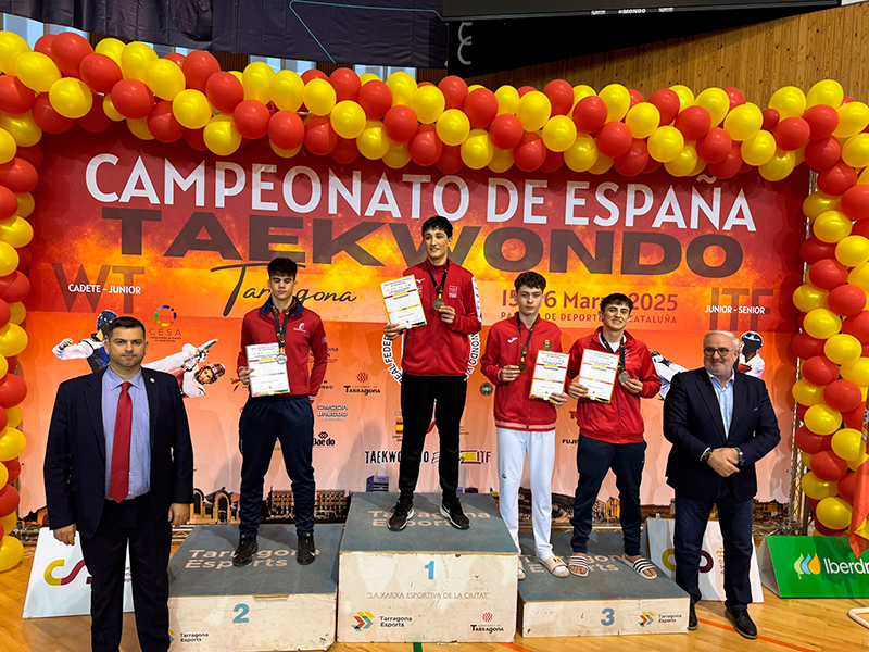 Navarra se trae un bronce del Campeonato de España de Junior