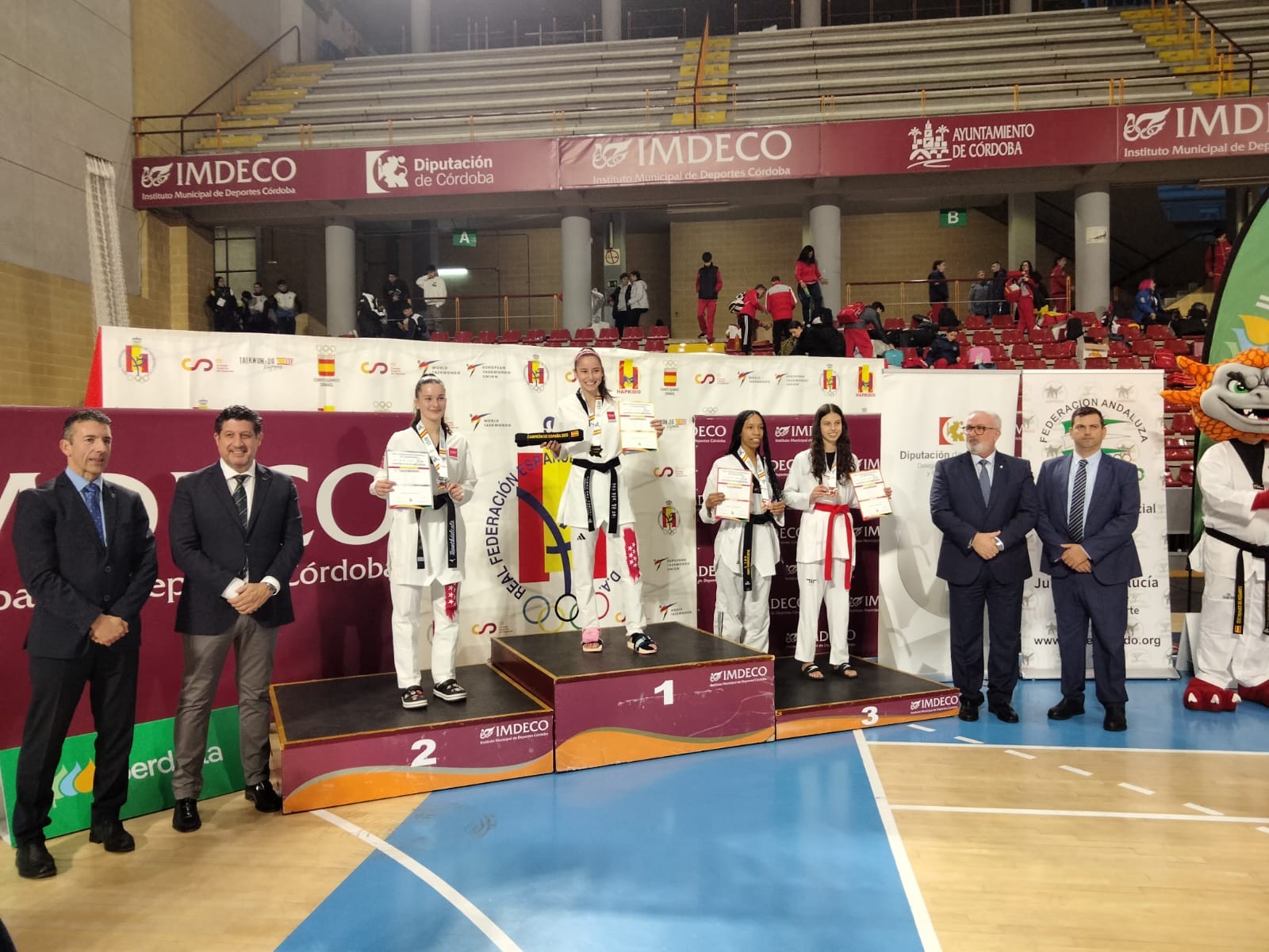 Bronce para Navarra en el Campeonato de España Absoluto