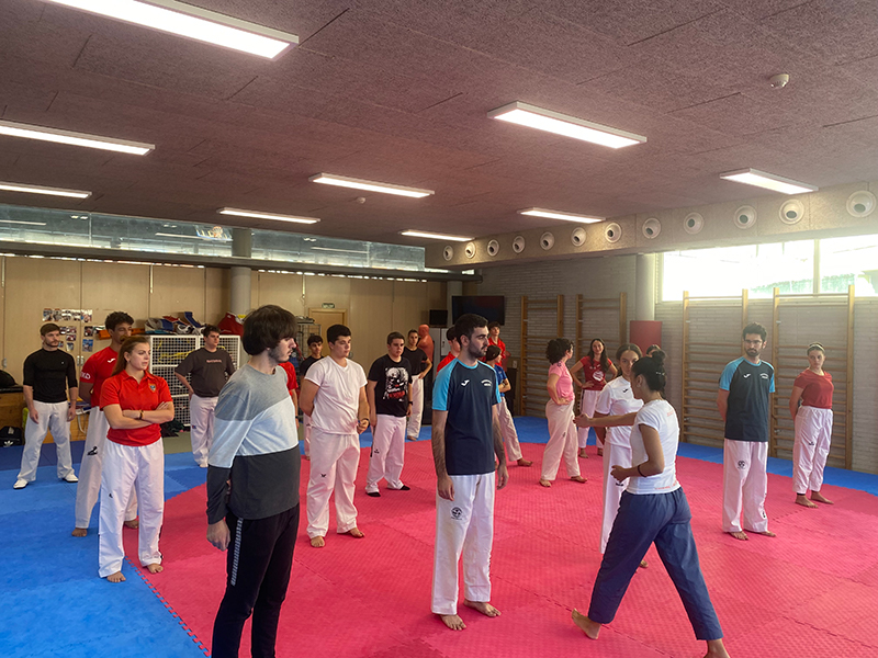 Curso de Formación de Jueces y Árbitros