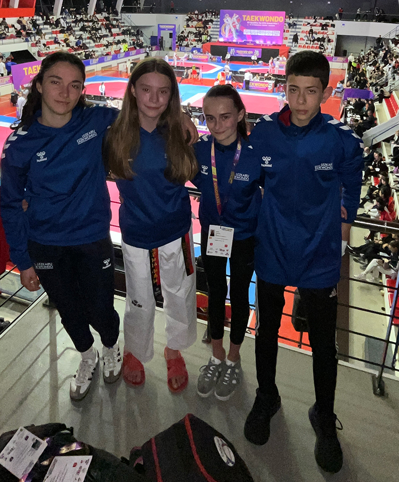 Camino del Gran Prix