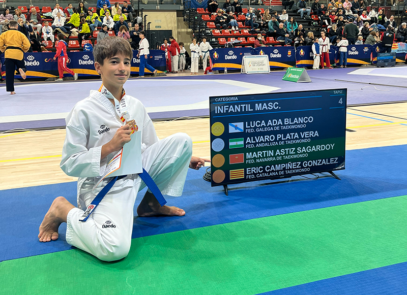 Bronce para Navarra en el Campeonato de España de Poomsae