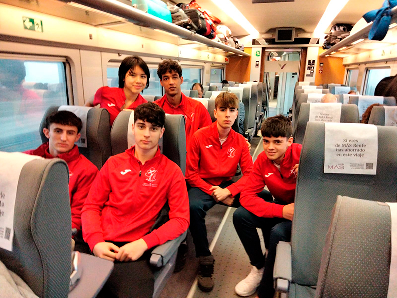 Seis navarros en el Open Internacional de Andalucía