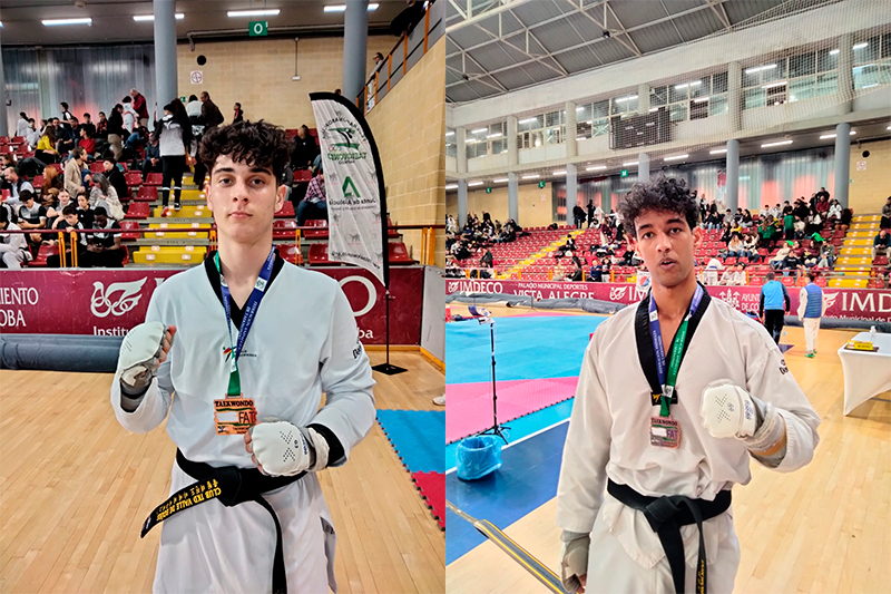 Doble bronce para Navarra en el Open Internacional de Andalucía