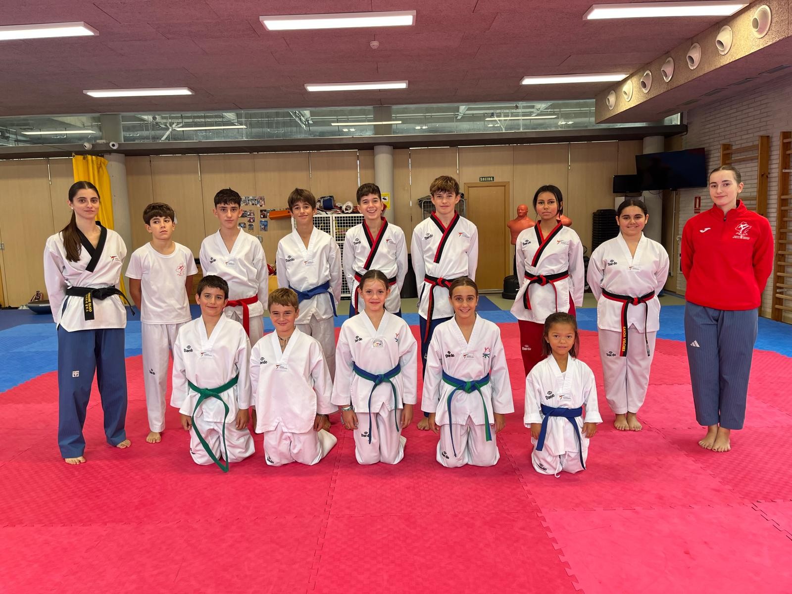 El mejor taekwondo se cita en Pamplona