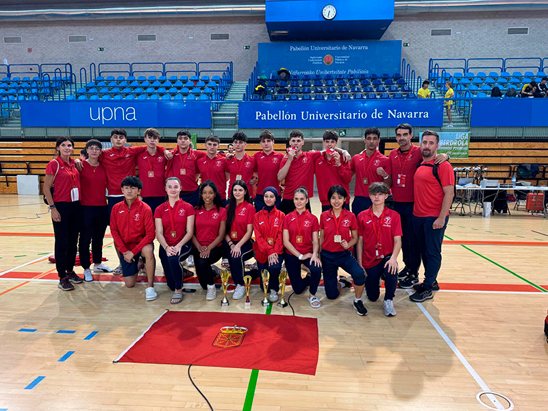 Grandes resultados para Navarra en el Open Ciudad de Pamplona – Iruña