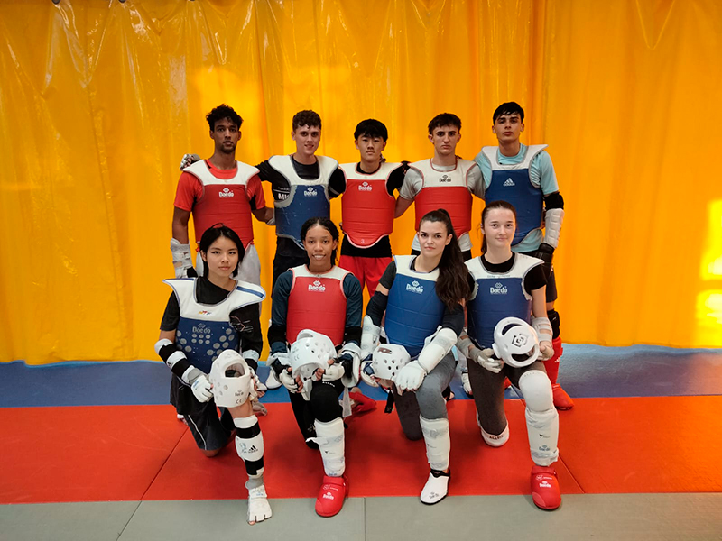 Navarra en el IV Mallorca Taekwondo Open