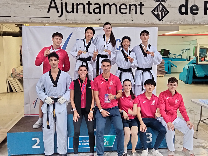Grandes resultados para Navarra en el Open de Mallorca