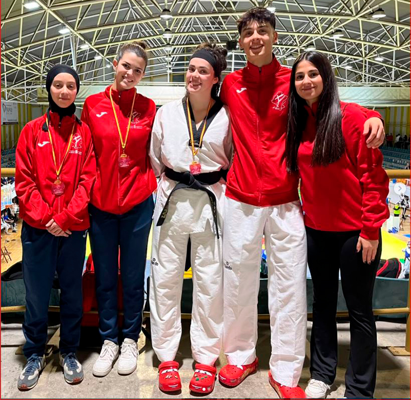 Un diez para Navarra en el Open de Plasencia