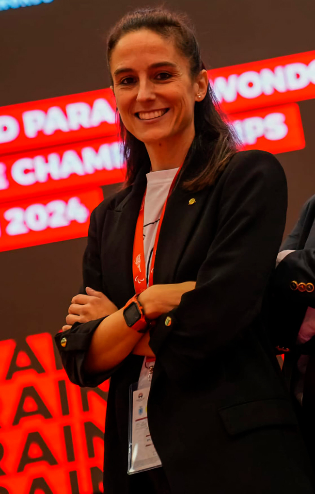 Taekwondistas navarros por el mundo