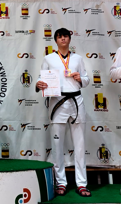 Bronce navarro en el Campeonato de Espa&ntilde;a Sub 21 de Combate