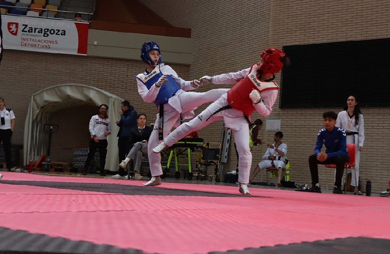 Los clubes navarros se dejan ver en el Open de Arag&oacute;n