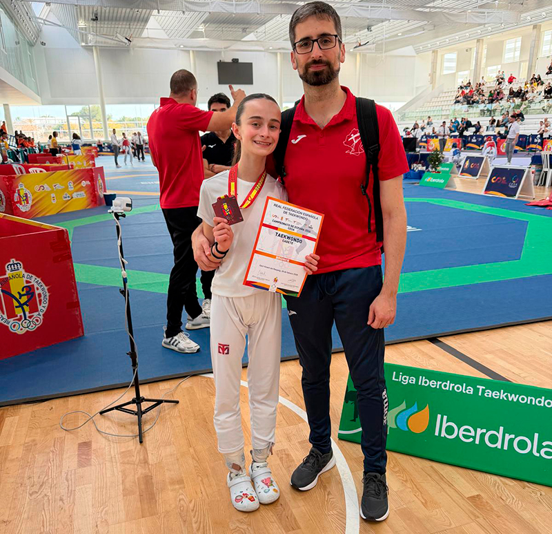 Un oro y tres bronces para Navarra en los Campeonatos de Espa&ntilde;a Cadete y Junior