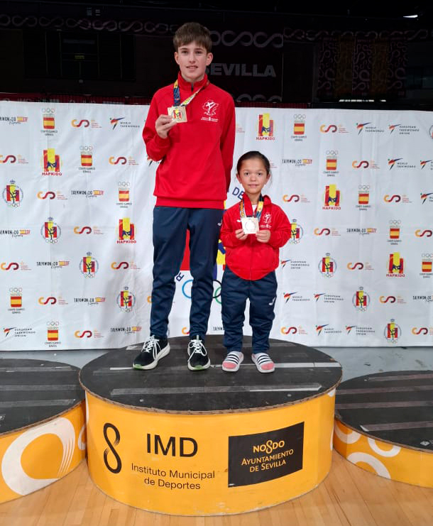 Oro para Nahia Remirez en el Campeonato de Espa&ntilde;a de Parataekwondo