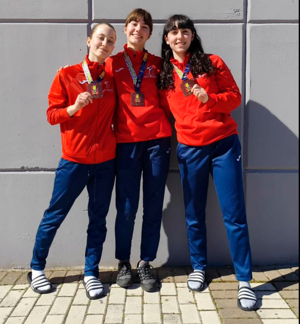 Oro para Nahia Remirez en el Campeonato de Espa&ntilde;a de Parataekwondo