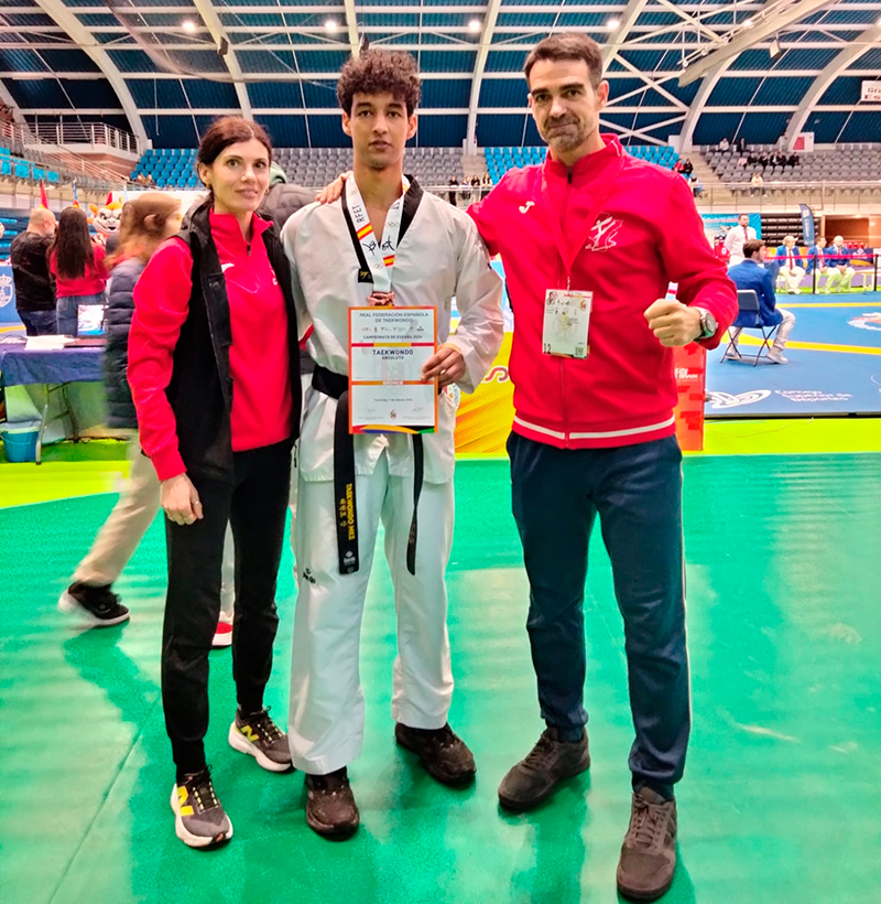 Media docena de metales para Navarra en los nacionales de Torrevieja