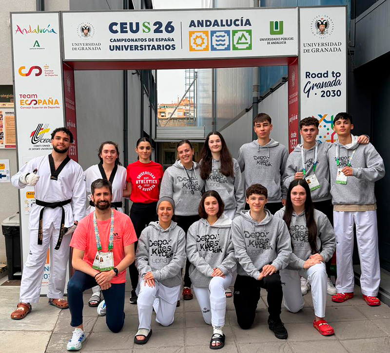 Buenos resultados para Navarra en el Campeonato de Espa&ntilde;a Universitario