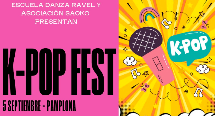 La Federaci&oacute;n Navarra de Taekwondo en el I Festival de K-Pop