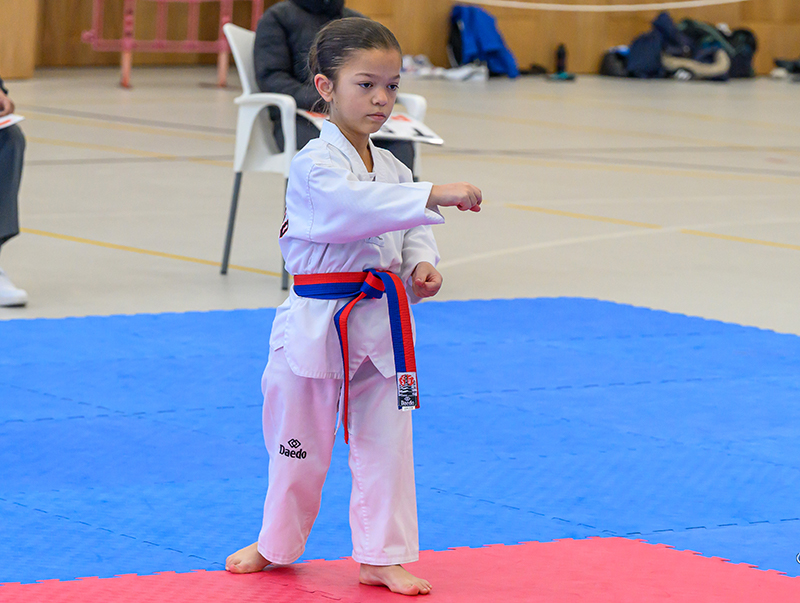 Una navarra en la Copa de Espa&ntilde;a de Parapoomsae