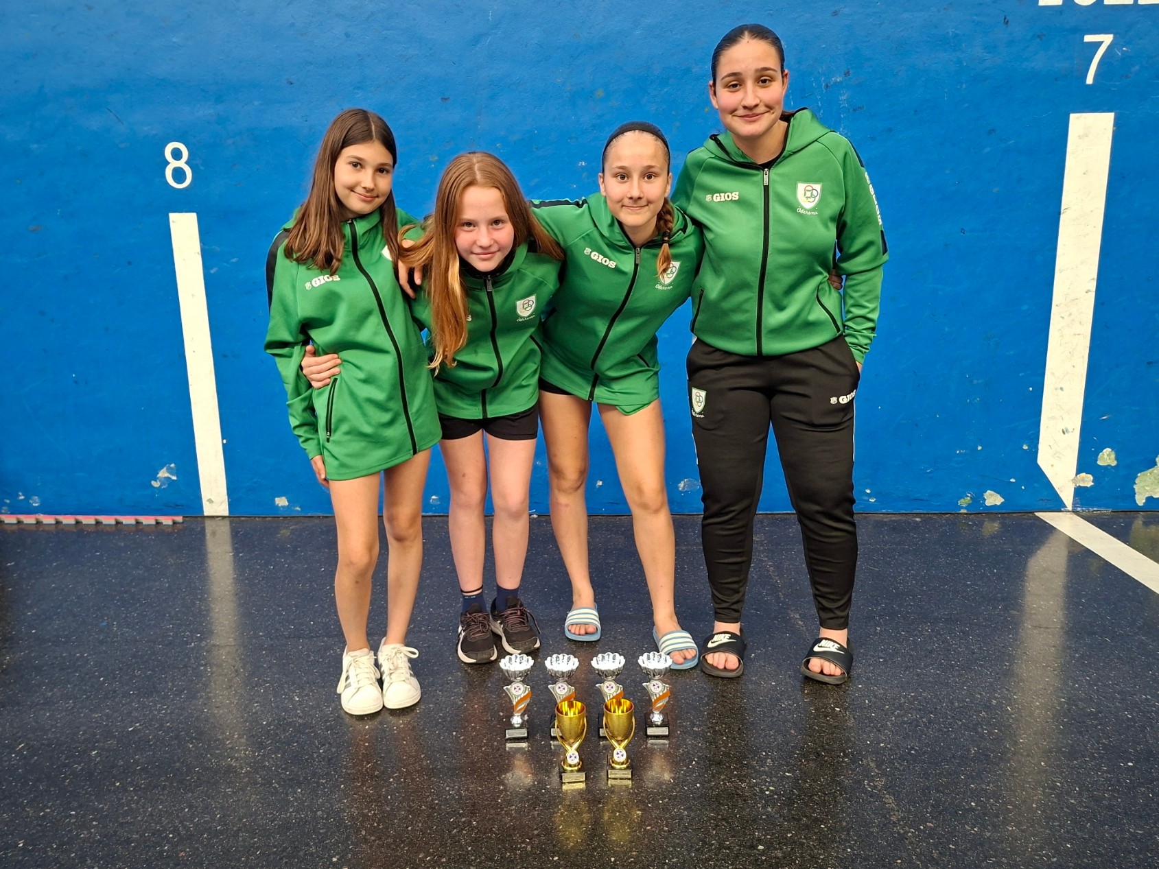Los clubes navarros se lucen en el Open de Arrigorriaga