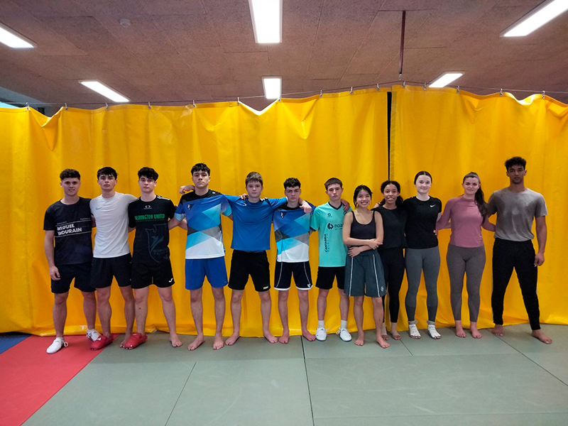 Doble cita con el combate para las selecciones navarras