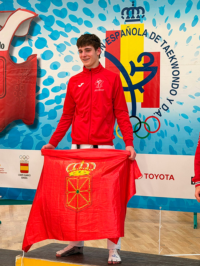 Xavier Tejero se acerca al mundial junior