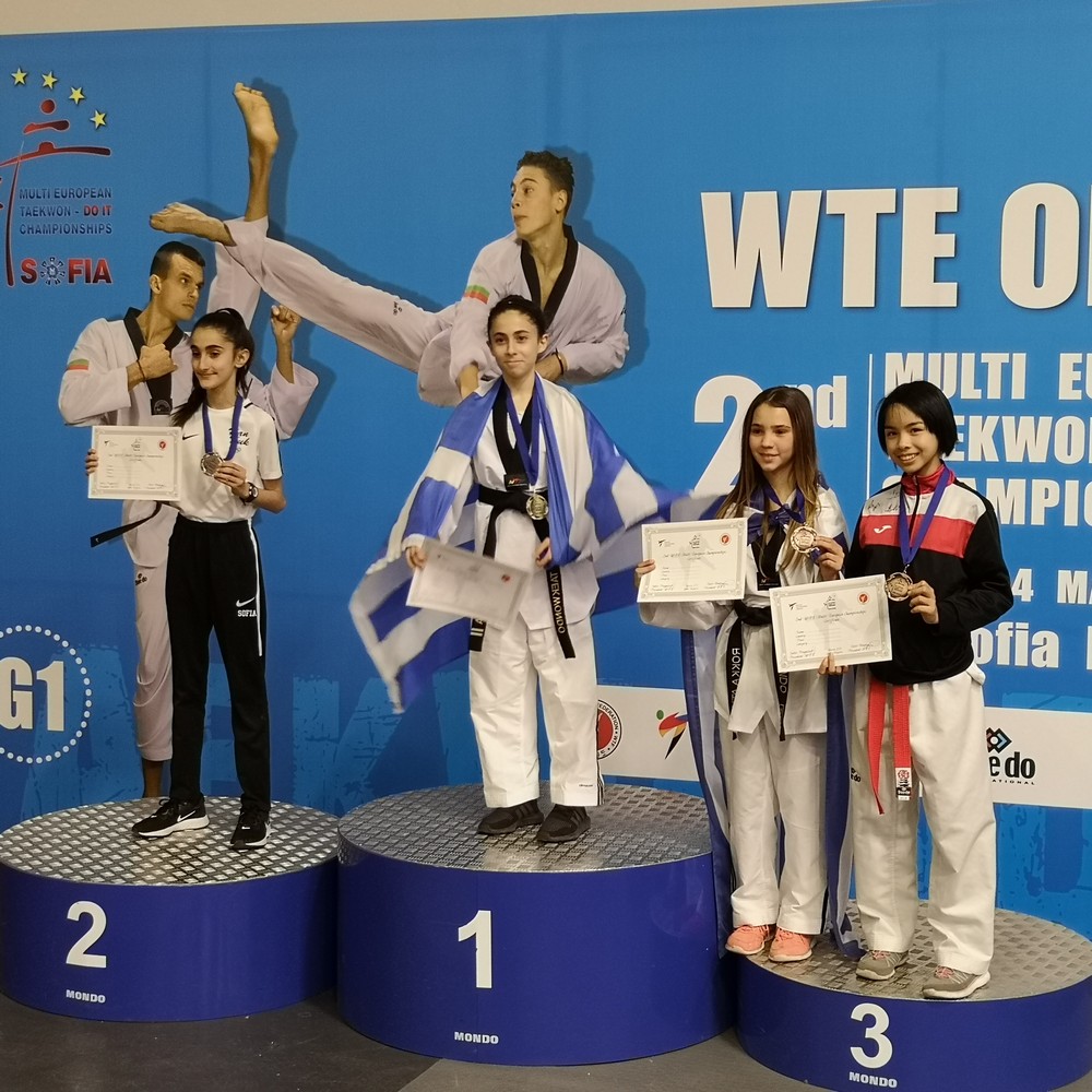 OPEN BULGARIA  2nd Taekwondo Europe G1 Open Multi European Games 2019.